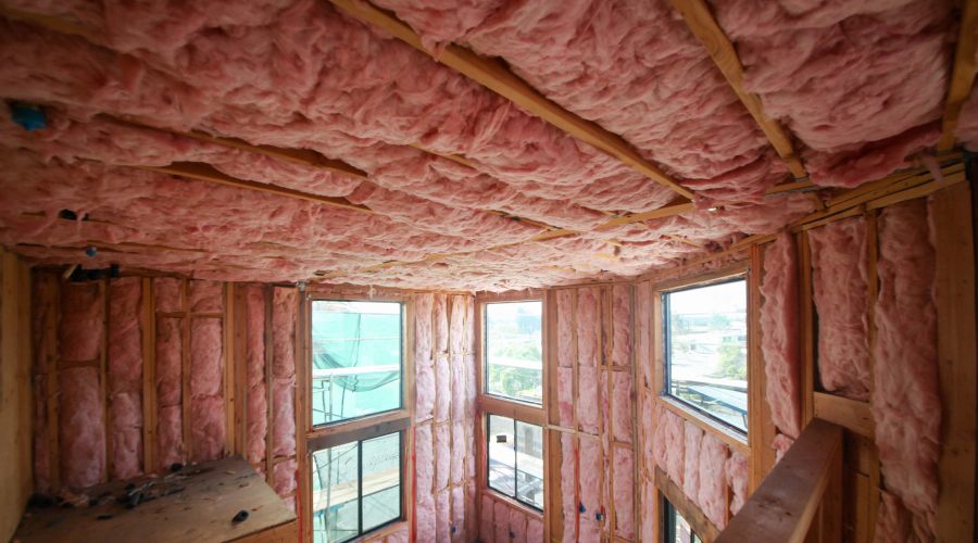 house with fiberglass insulation plateville co