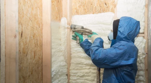 sparying foam insulation platteville co