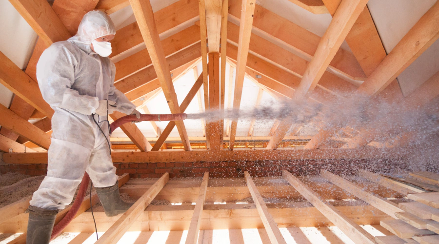 specialist blowing in insulation platteville co