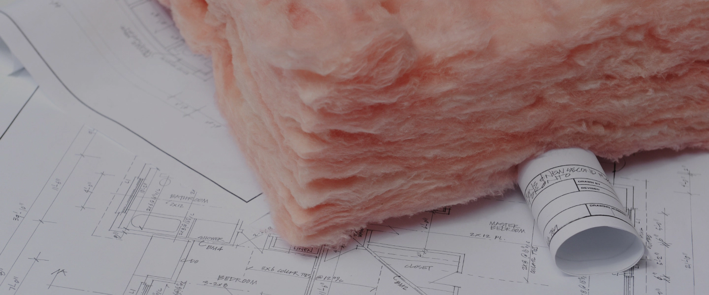 insulation foam and blueprint golden CO